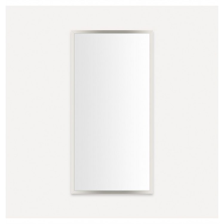 Medicine Cabinet Profiles 20Wx40Hx4D Inch 1 Doors Mirror Polished Nickel Left - Image 1