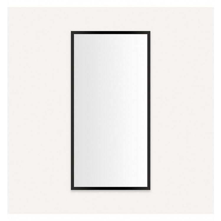 Medicine Cabinet Profiles 20Wx40Hx4D Inch 1 Doors Mirror Matte Black Right - Image 1