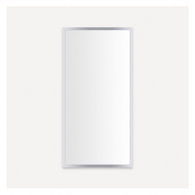Medicine Cabinet Profiles 20Wx40Hx6D Inch 1 Doors Mirror Chrome Left - Image 1