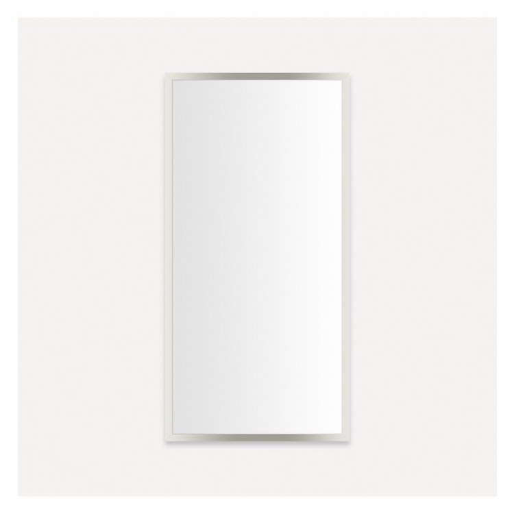Medicine Cabinet Profiles 20Wx40Hx6D Inch 1 Doors Mirror Polished Nickel Left - Image 1