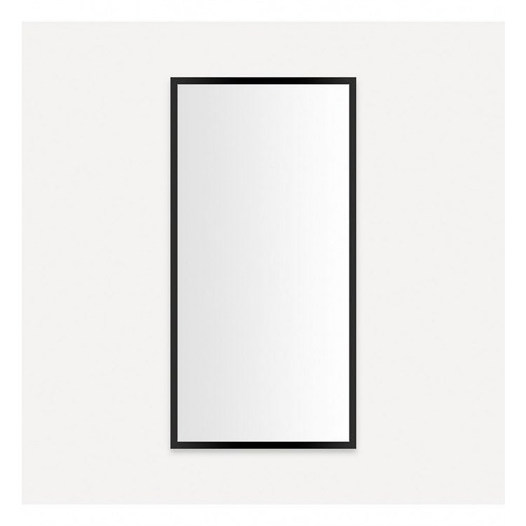 Medicine Cabinet Profiles 20Wx40Hx6D Inch 1 Doors Mirror Matte Black Right - Image 1