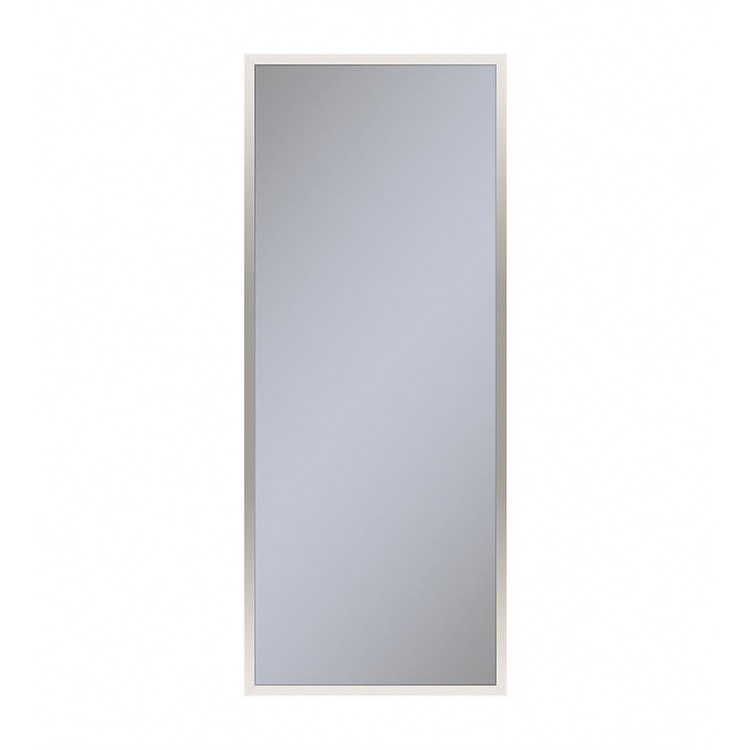 Medicine Cabinet Profiles 20Wx48Hx4D Inch 1 Doors Mirror Polished Nickel Left - Image 1