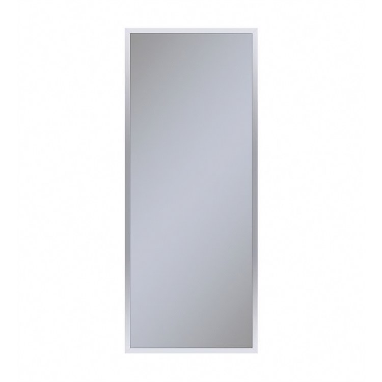 Medicine Cabinet Profiles 20W x 48H x 4D Inch 1 Doors Mirror Chrome Flat Top Reversible Non-Electric - Image 1