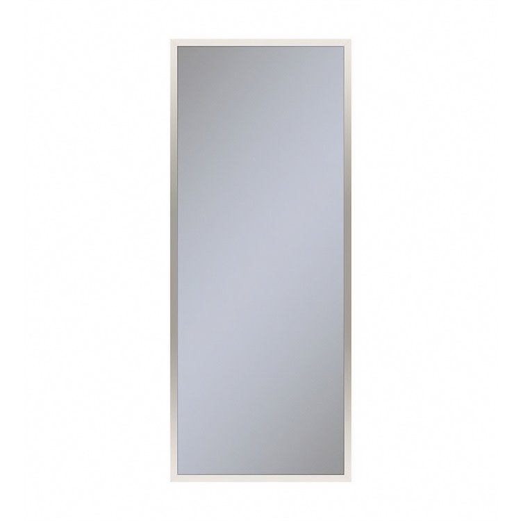 Medicine Cabinet Profiles 20W x 48H x 4D Inch 1 Doors Mirror Polished Nickel Flat Top Reversible Non-Electric - Image 1