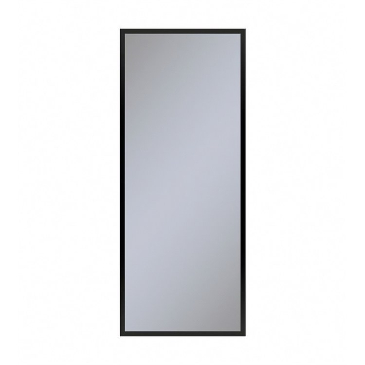 Medicine Cabinet Profiles 20Wx48Hx4D Inch 1 Doors Mirror Matte Black Right - Image 1