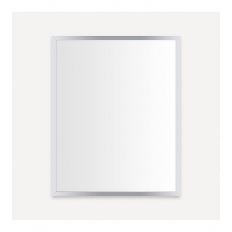 Medicine Cabinet Profiles 24W x 30H x 4D Inch 1 Doors Mirror Chrome Flat Top Reversible Non-Electric - Image 1
