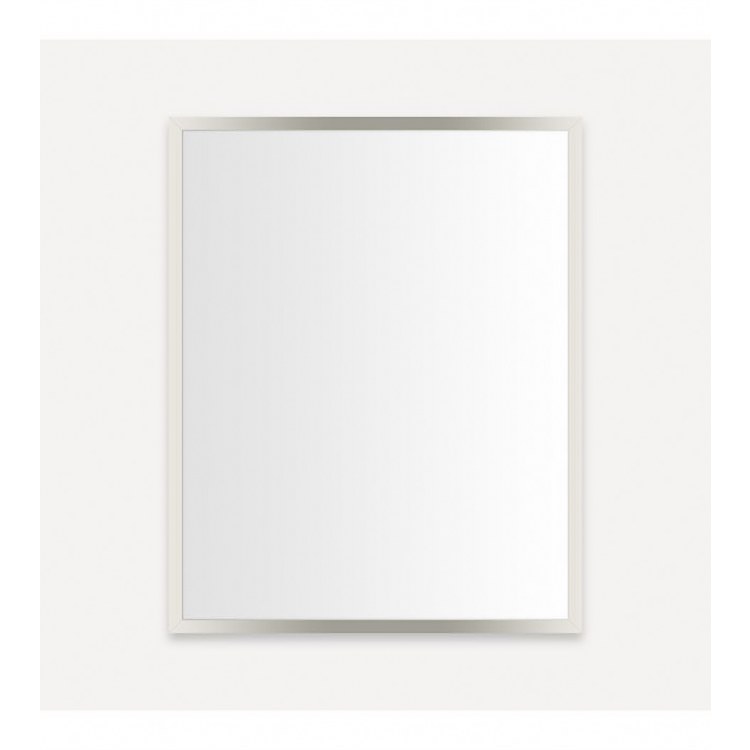 Medicine Cabinet Profiles 24W x 30H x 4D Inch 1 Doors Mirror Polished Nickel Flat Top Reversible Non-Electric - Image 1