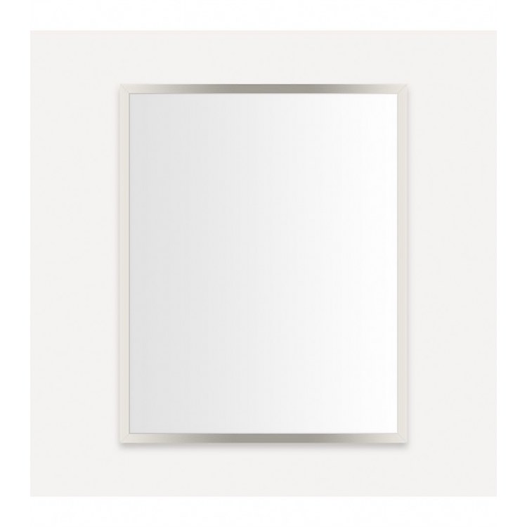 Medicine Cabinet Profiles 24Wx30Hx6D Inch 1 Doors Mirror Polished Nickel Left - Image 1