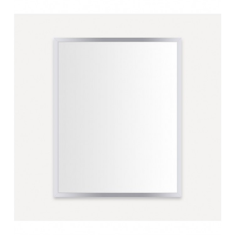 Medicine Cabinet Profiles 24W x 30H x 6D Inch 1 Doors Mirror Chrome Flat Top Reversible Non-Electric - Image 1