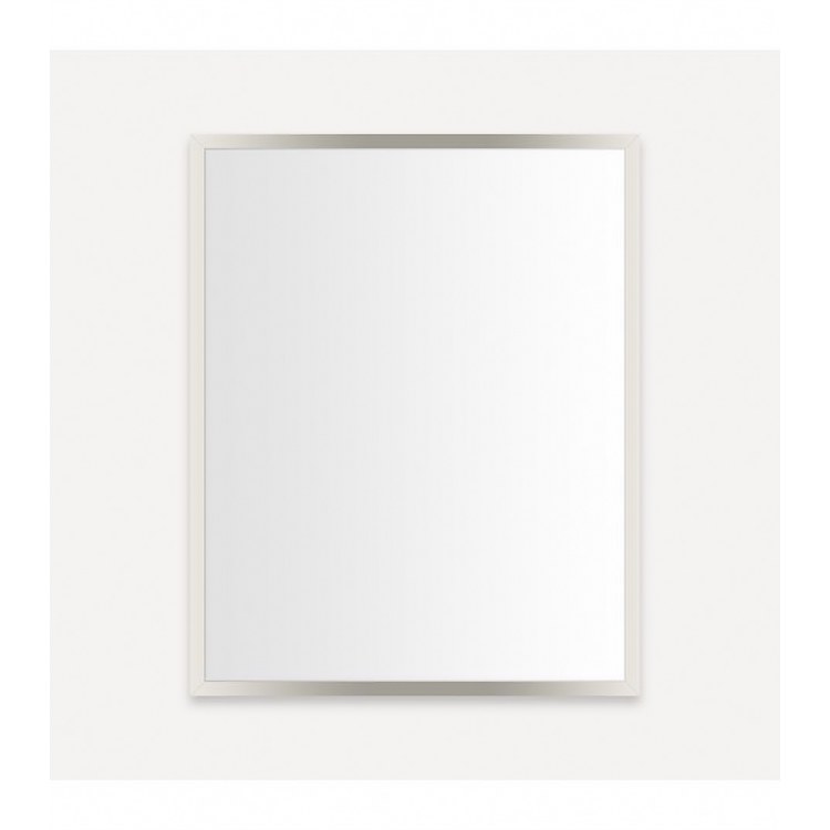 Medicine Cabinet Profiles 24W x 30H x 6D Inch 1 Doors Mirror Polished Nickel Flat Top Reversible Non-Electric - Image 1