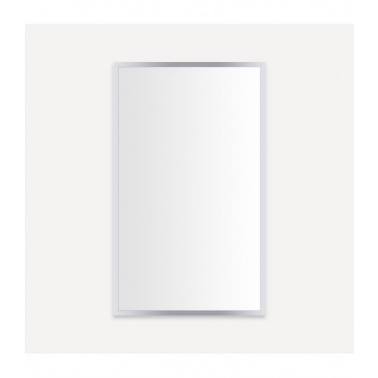 Medicine Cabinet Profiles 24Wx40Hx4D Inch 1 Doors Mirror Chrome Left - Image 1