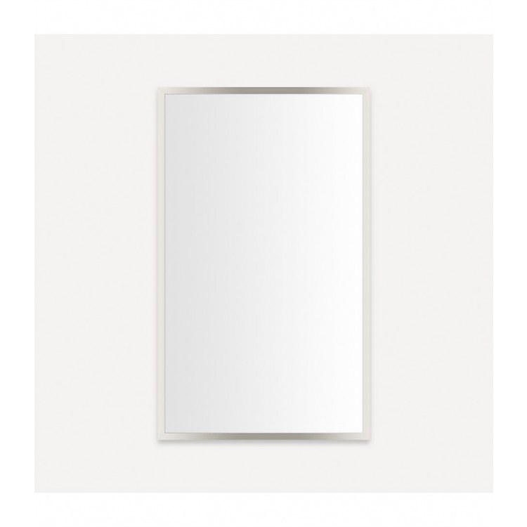Medicine Cabinet Profiles 24Wx40Hx4D Inch 1 Doors Mirror Polished Nickel Left - Image 1