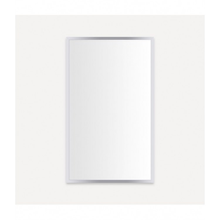 Medicine Cabinet Profiles 24Wx40Hx4D Inch 1 Doors Mirror Chrome Right - Image 1