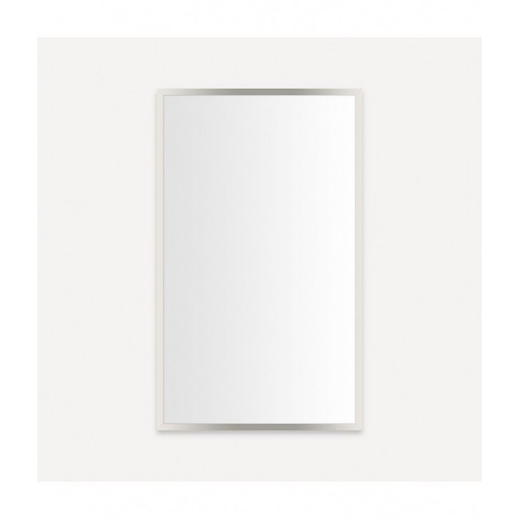 Medicine Cabinet Profiles 24Wx40Hx6D Inch 1 Doors Mirror Polished Nickel Left - Image 1