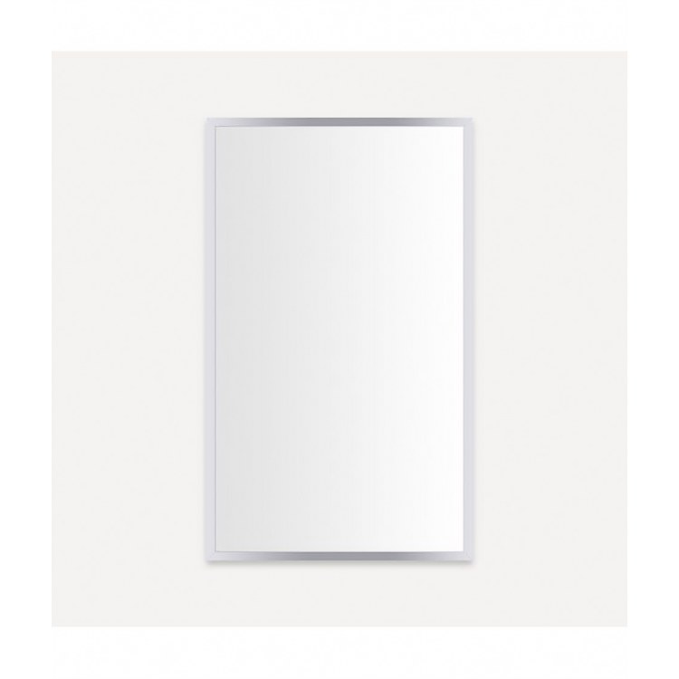 Medicine Cabinet Profiles 24Wx40Hx6D Inch 1 Doors Mirror Chrome Right - Image 1