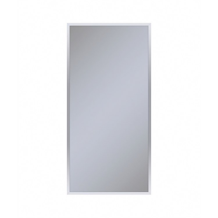 Medicine Cabinet Profiles 24Wx48Hx4D Inch 1 Doors Mirror Chrome Left - Image 1