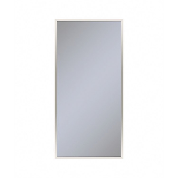 Medicine Cabinet Profiles 24Wx48Hx4D Inch 1 Doors Mirror Polished Nickel Left - Image 1