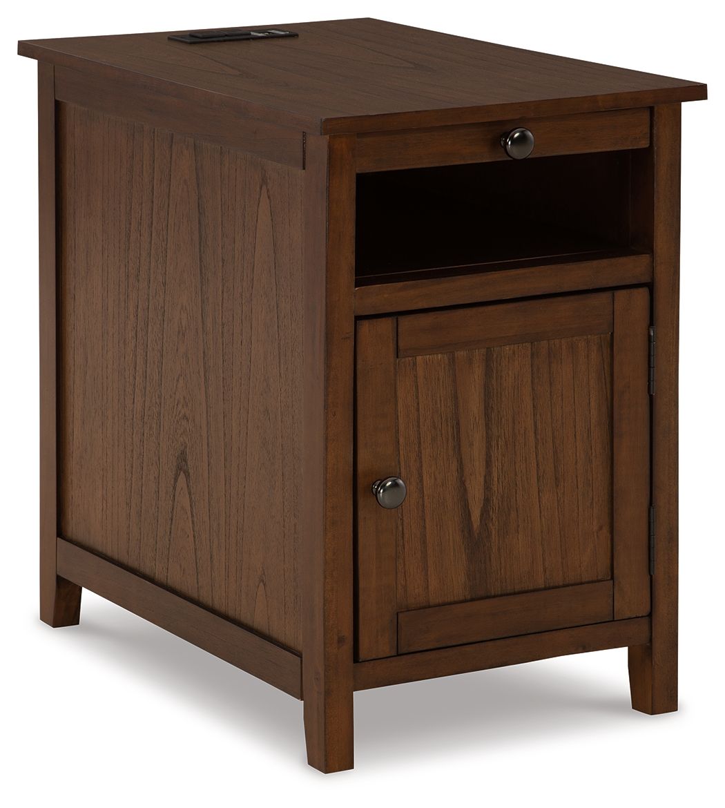 Treytown - Chair Side End Table - Image 1