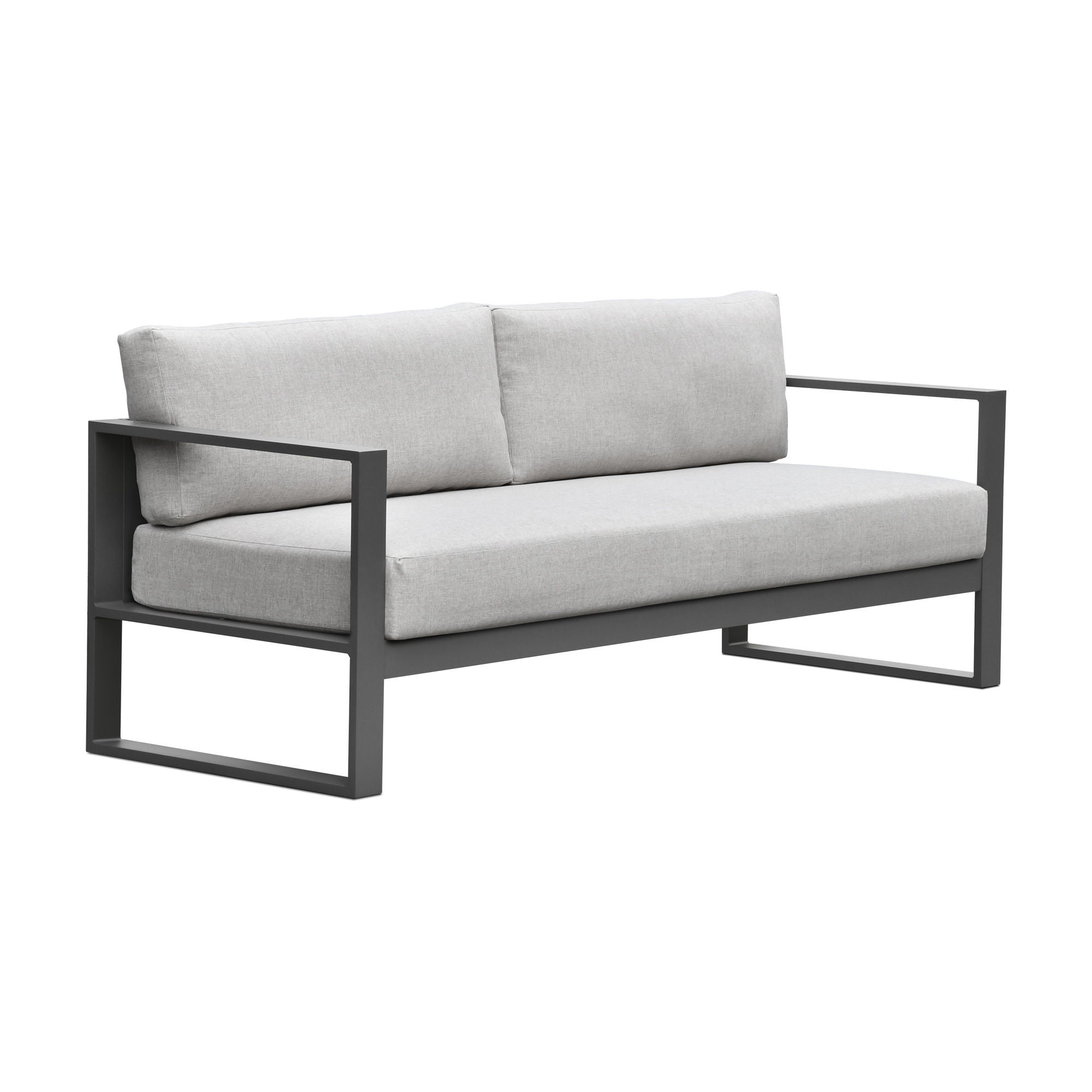 Navarro - Sofa And Coffee Table - Mocha - Image 3