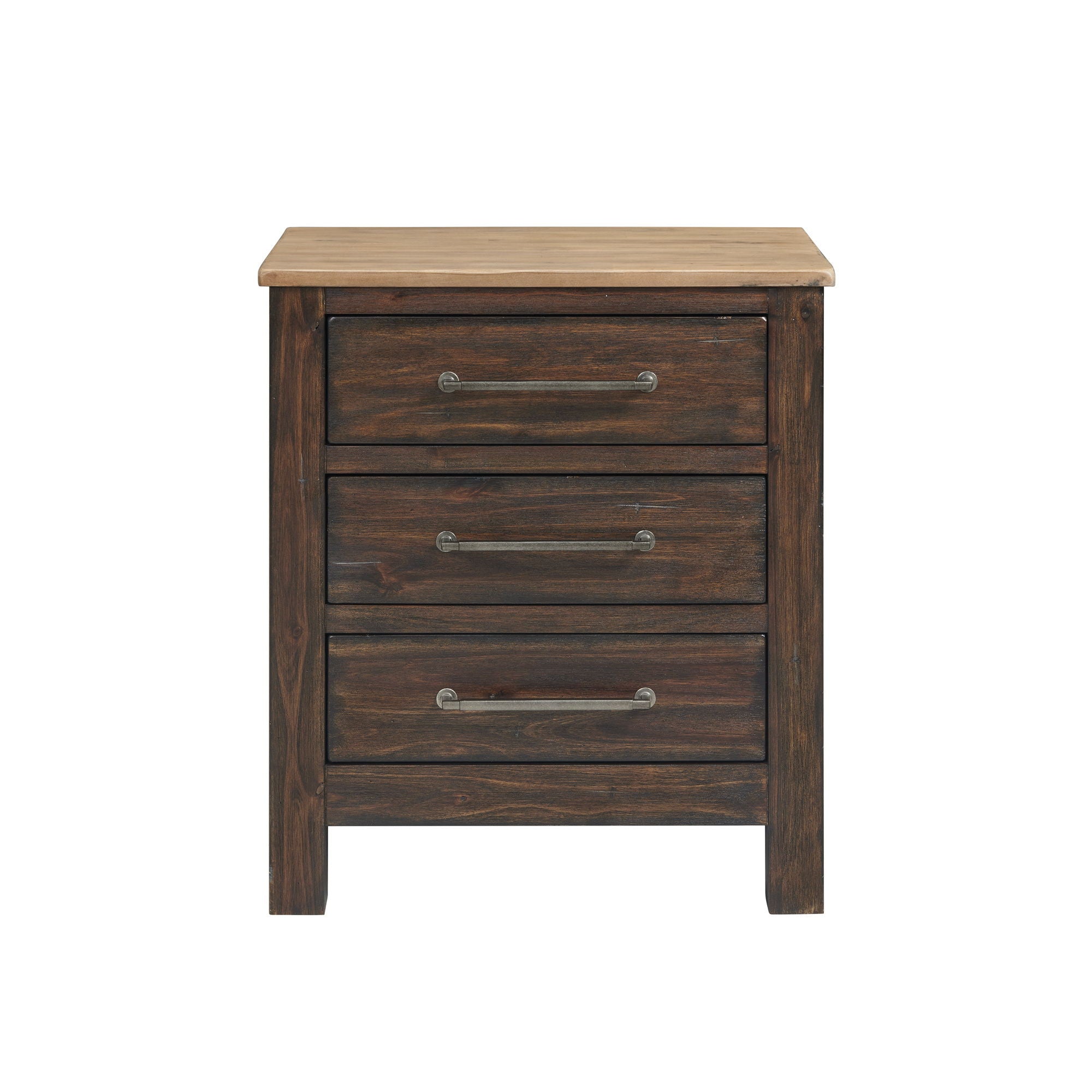 Transitions - Nightstand - Driftwood / Sable - Image 3