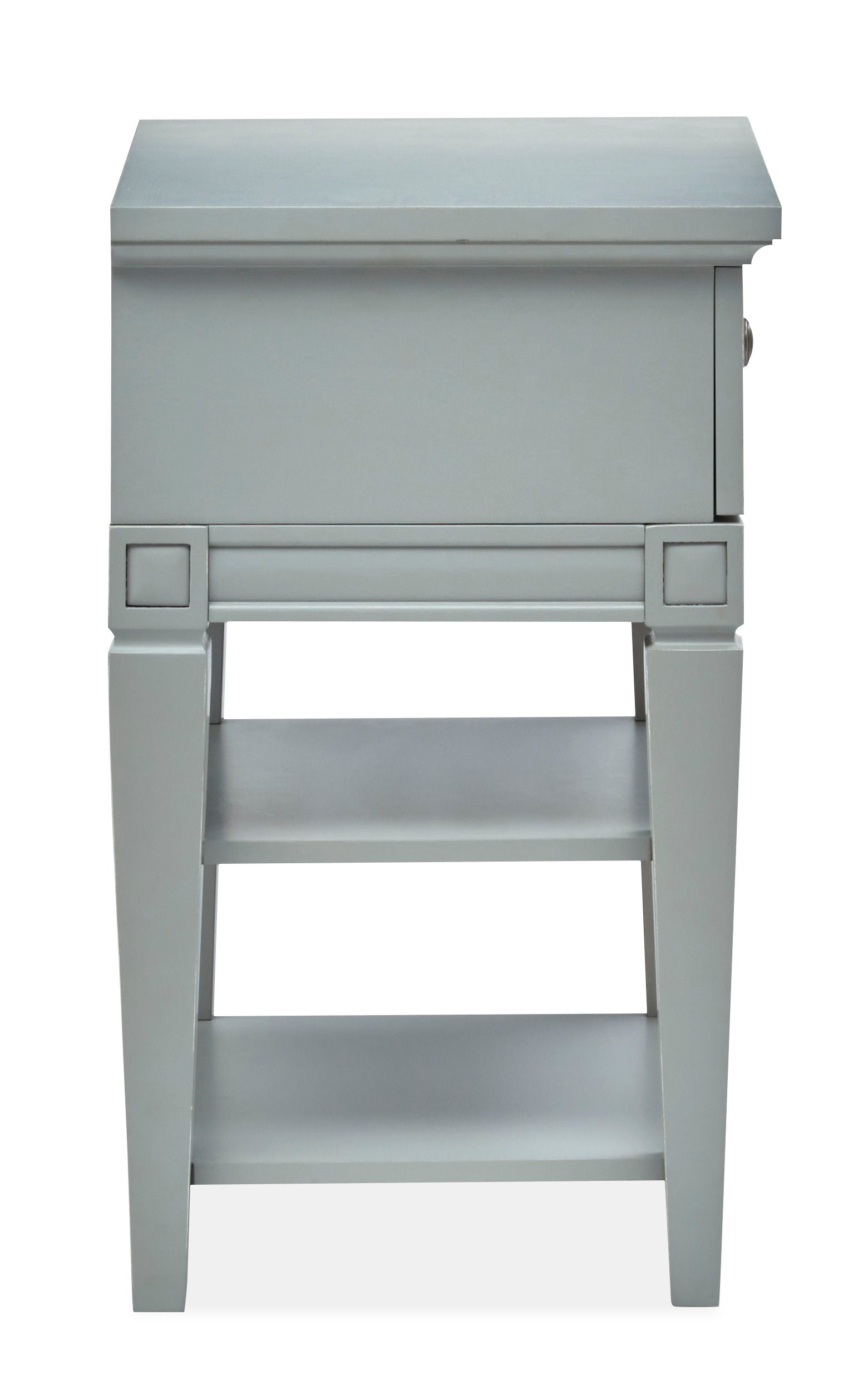 Glenbrook - Open Nightstand - Pebble - Image 3