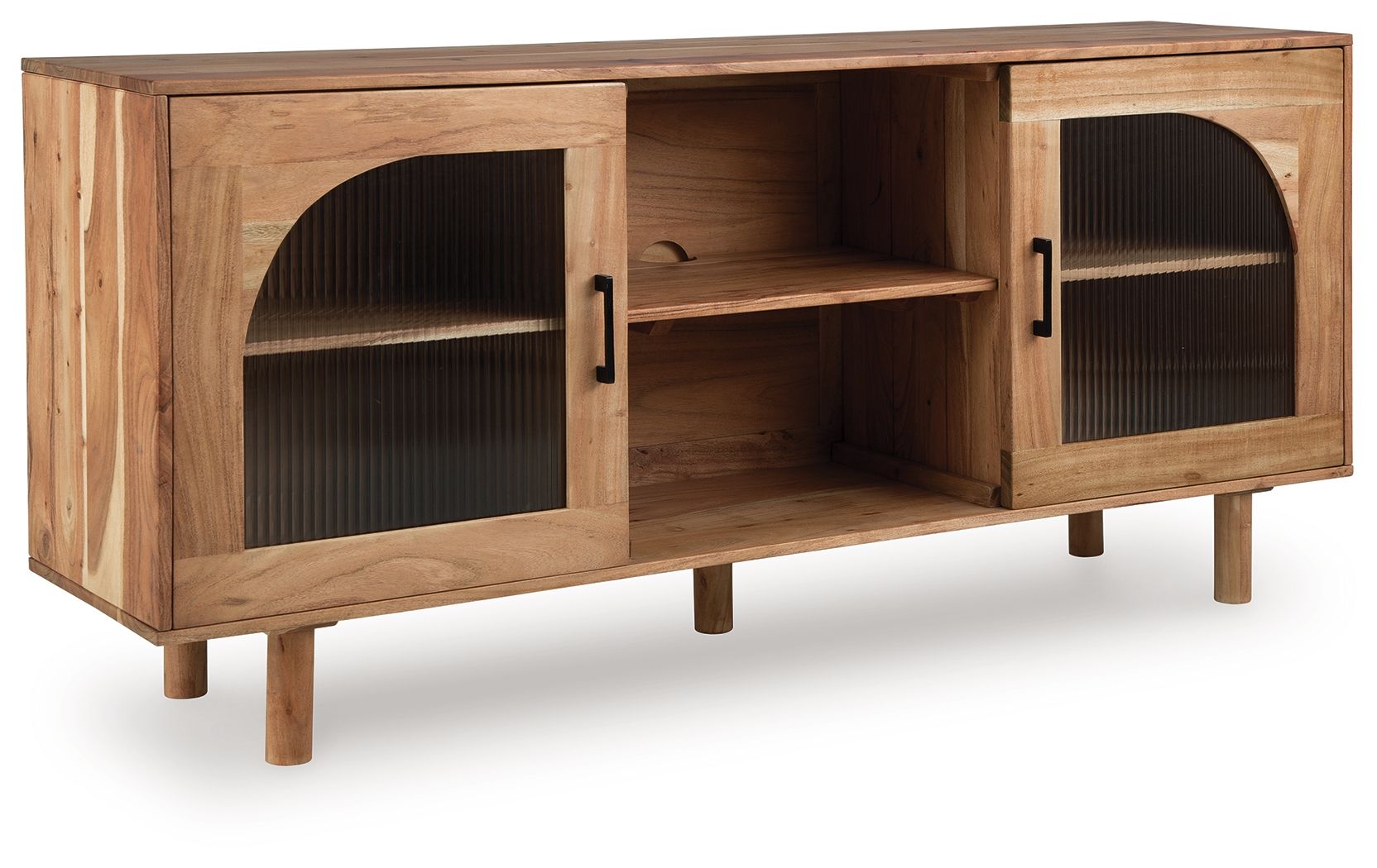 Adway – Accent Cabinet – Natural Brown