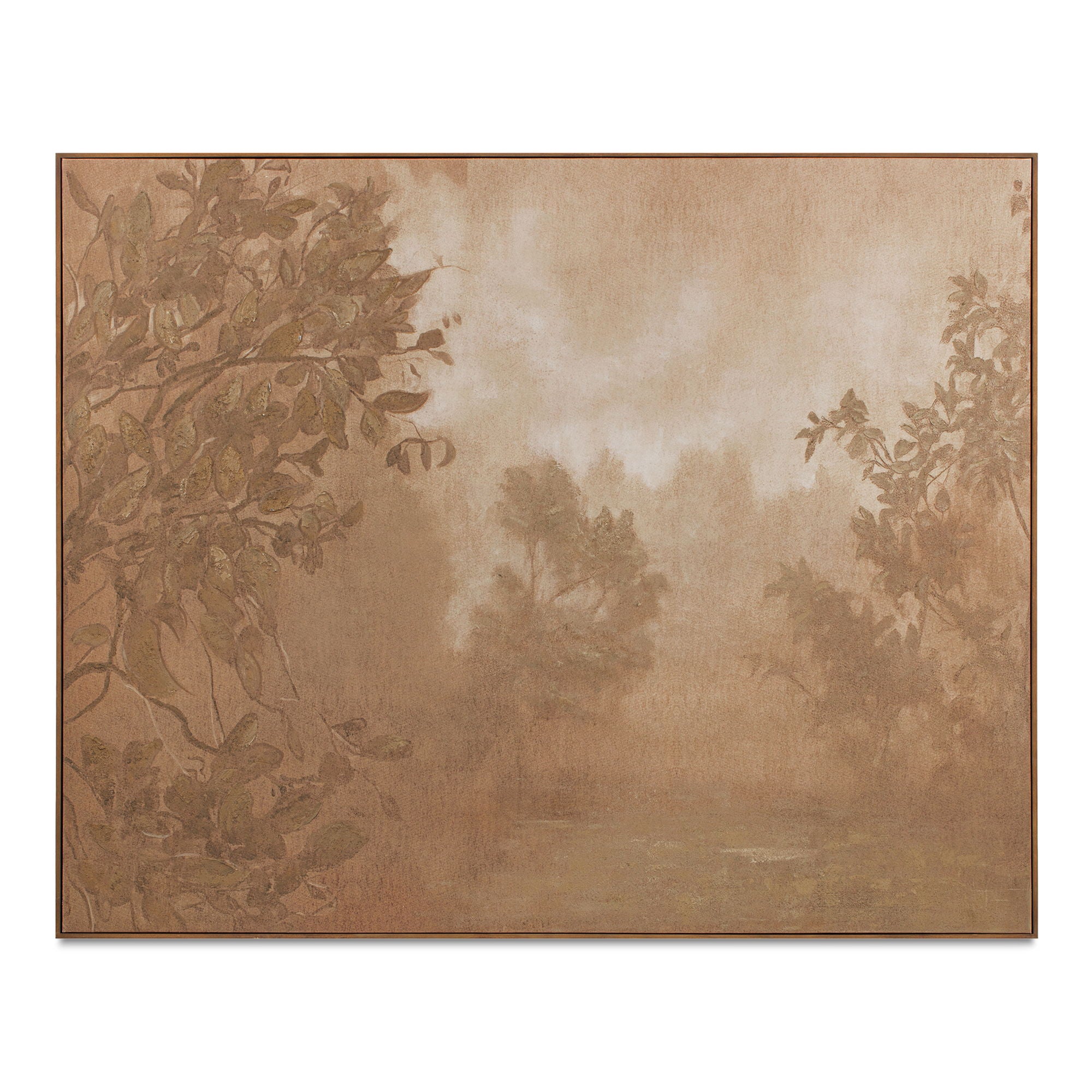 Fawn – Canvas Art – Light Brown