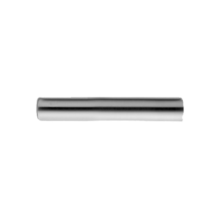 Cover Tube Satin Nickel for 1/2 Inch IPS Pipe 10 Inch