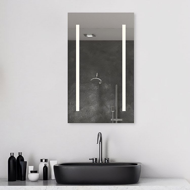 Medicine Cabinet Vitality 24Wx30Hx4D Inch 1 Doors Mirror with Dimmable LED Lighting Right - Image 3