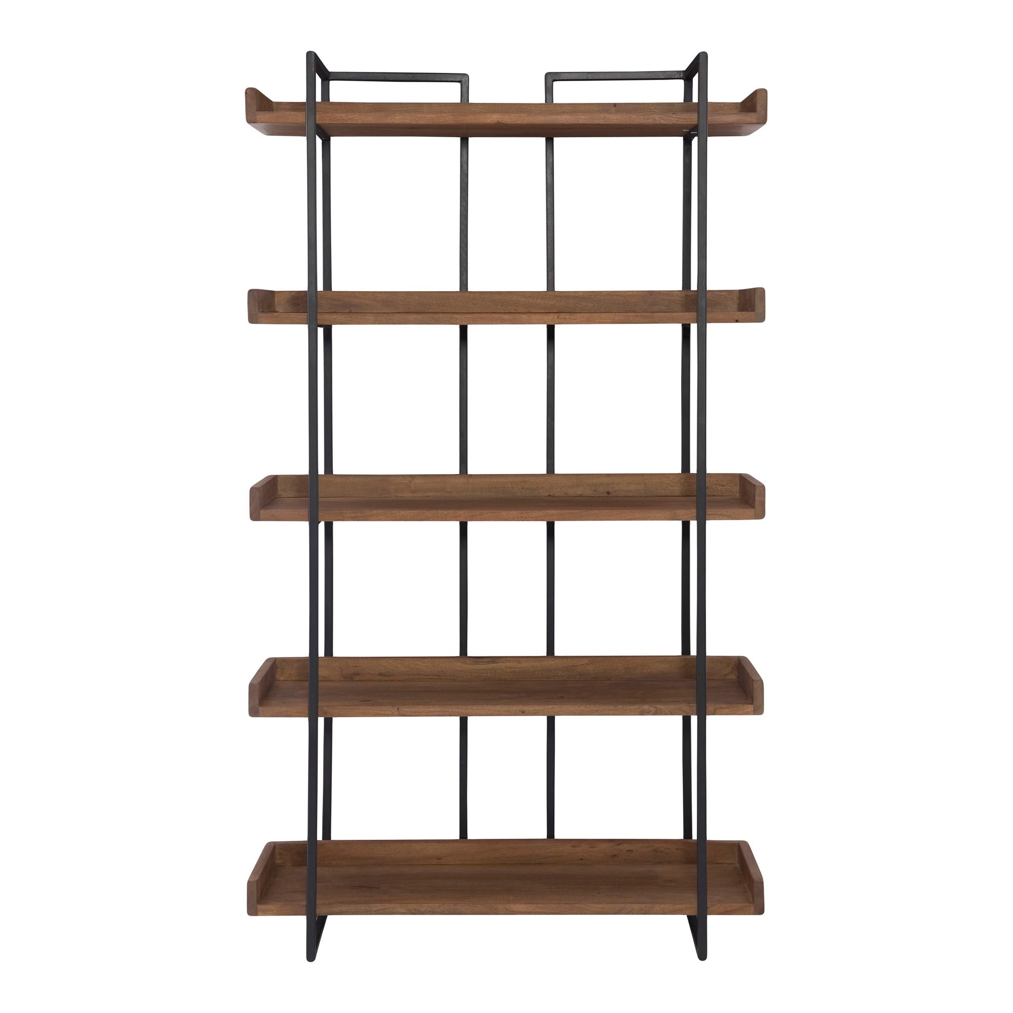 Vancouver - Small Bookshelf - Brown - Image 1