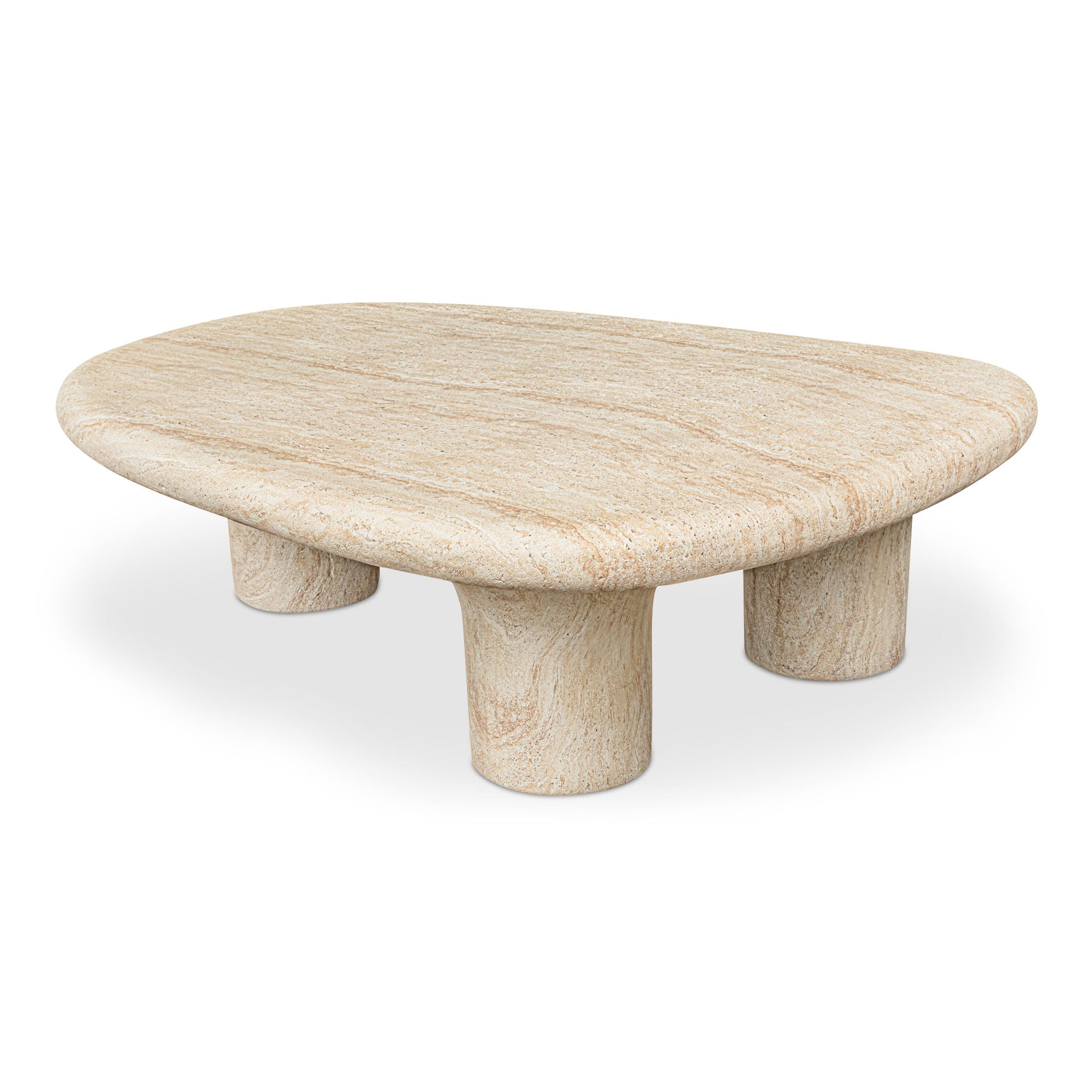 Warby – Outdoor Coffee Table – Beige