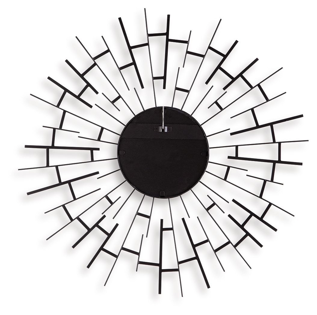 Garrenworth - Accent Mirror - Black - Image 2