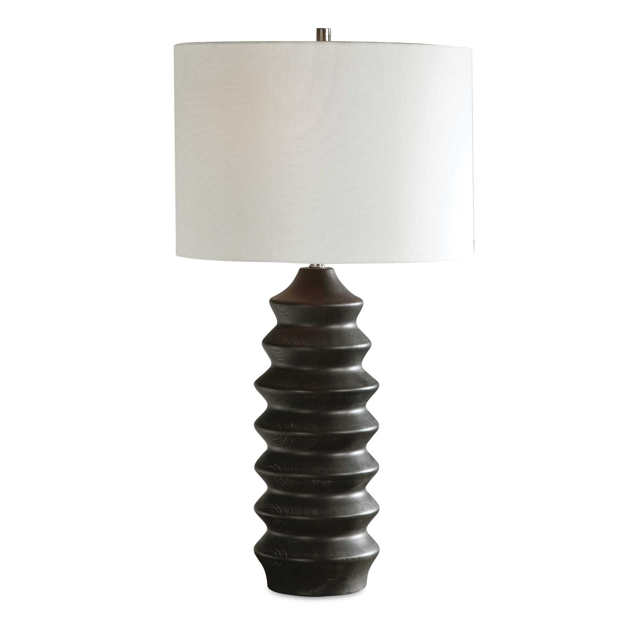 Mendocino - Modern Table Lamp - Black - Image 1