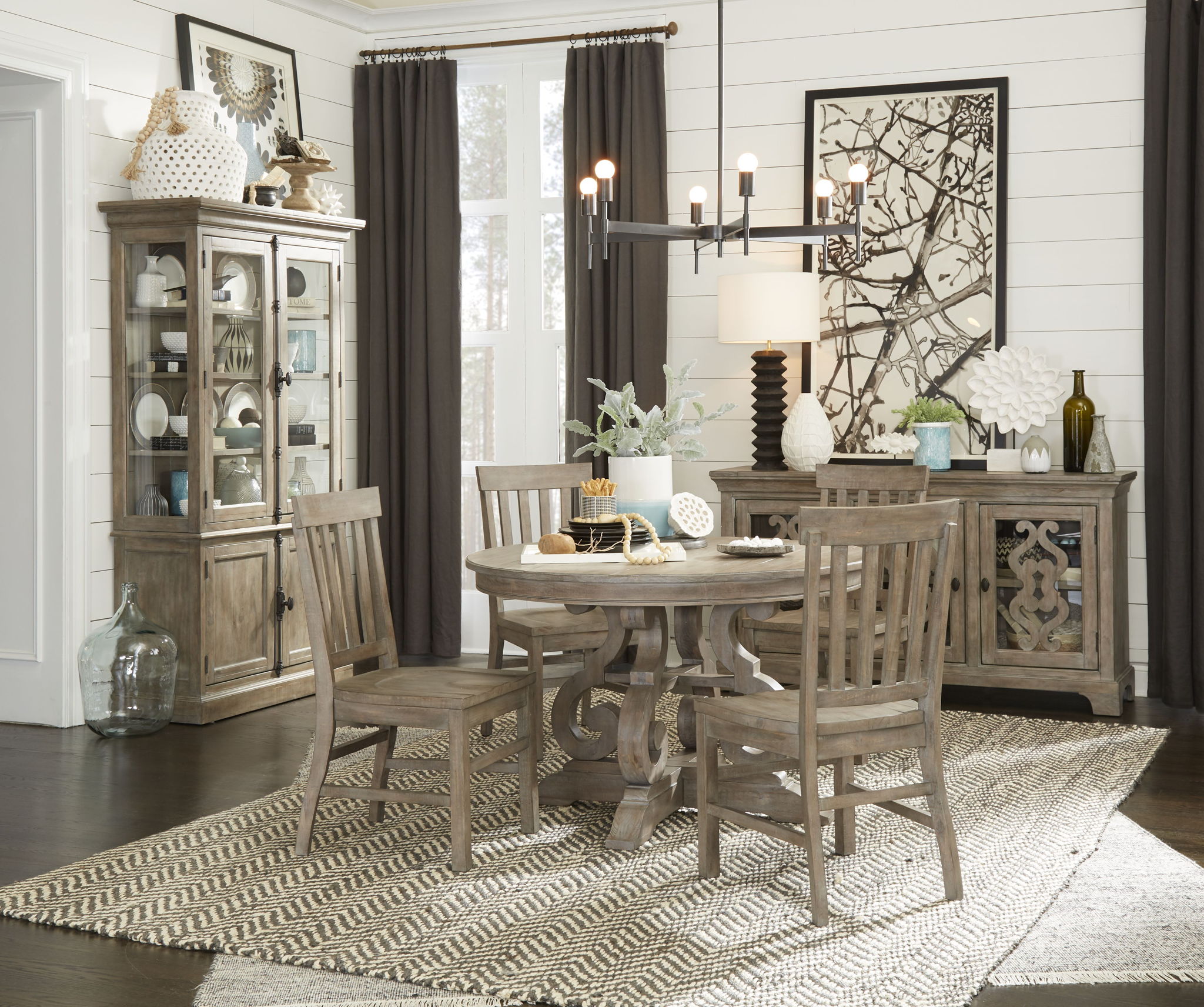 Tinley Park - Round Dining Table - Image 3