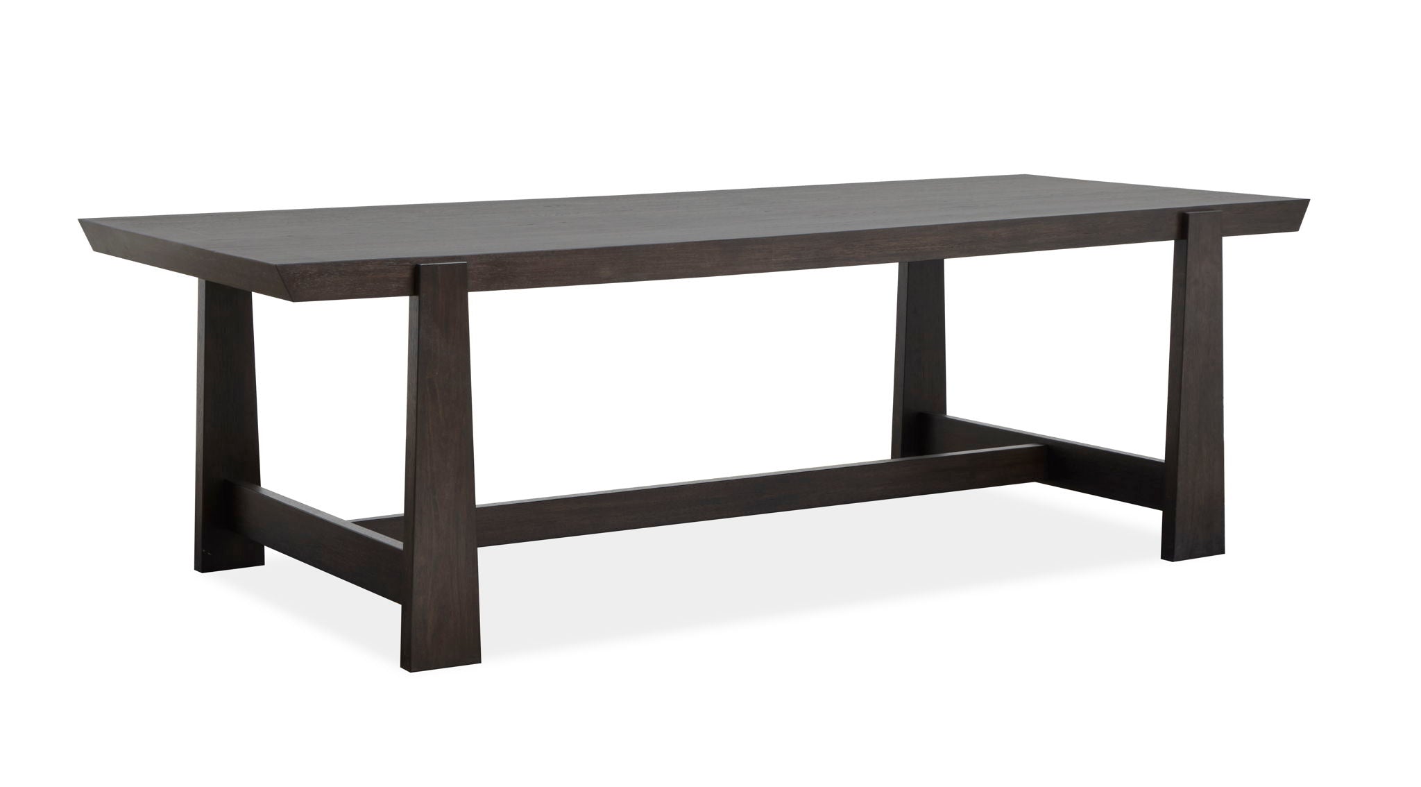 Tauren - Trestle Dining Table - Coffee Bean - Image 1