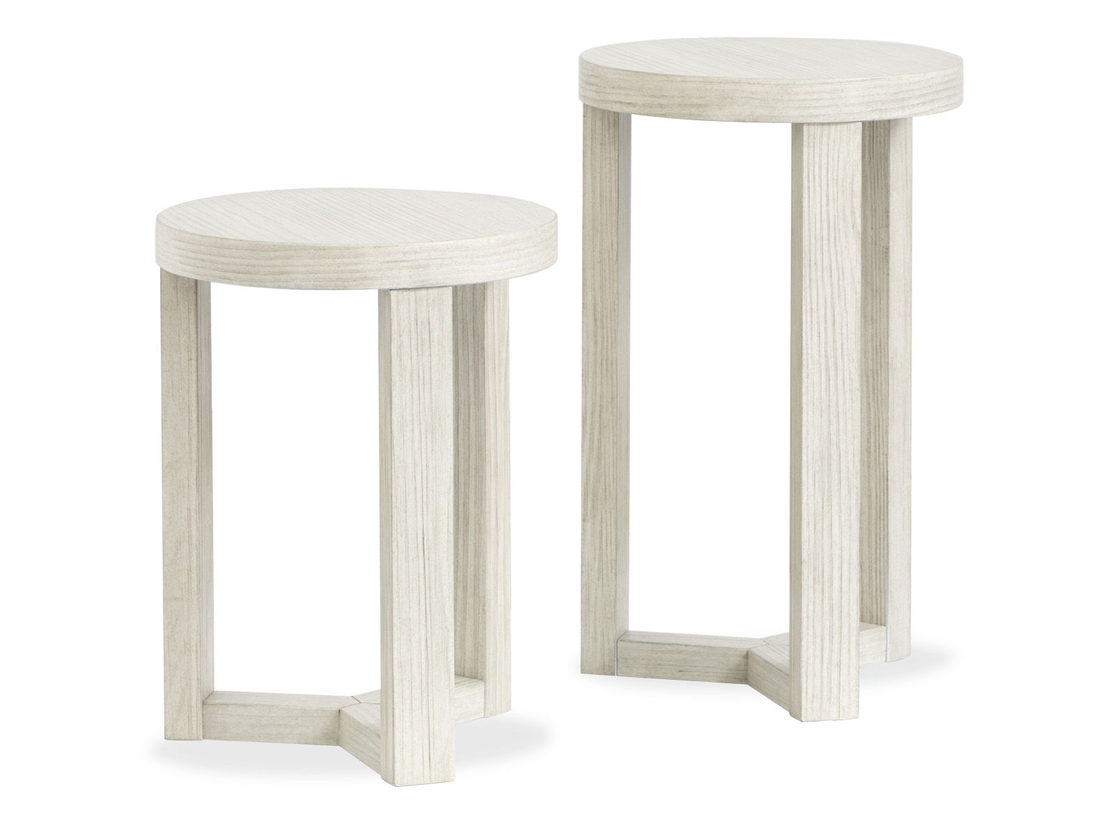 Refton – Nesting Accent Table – Balboa Mist