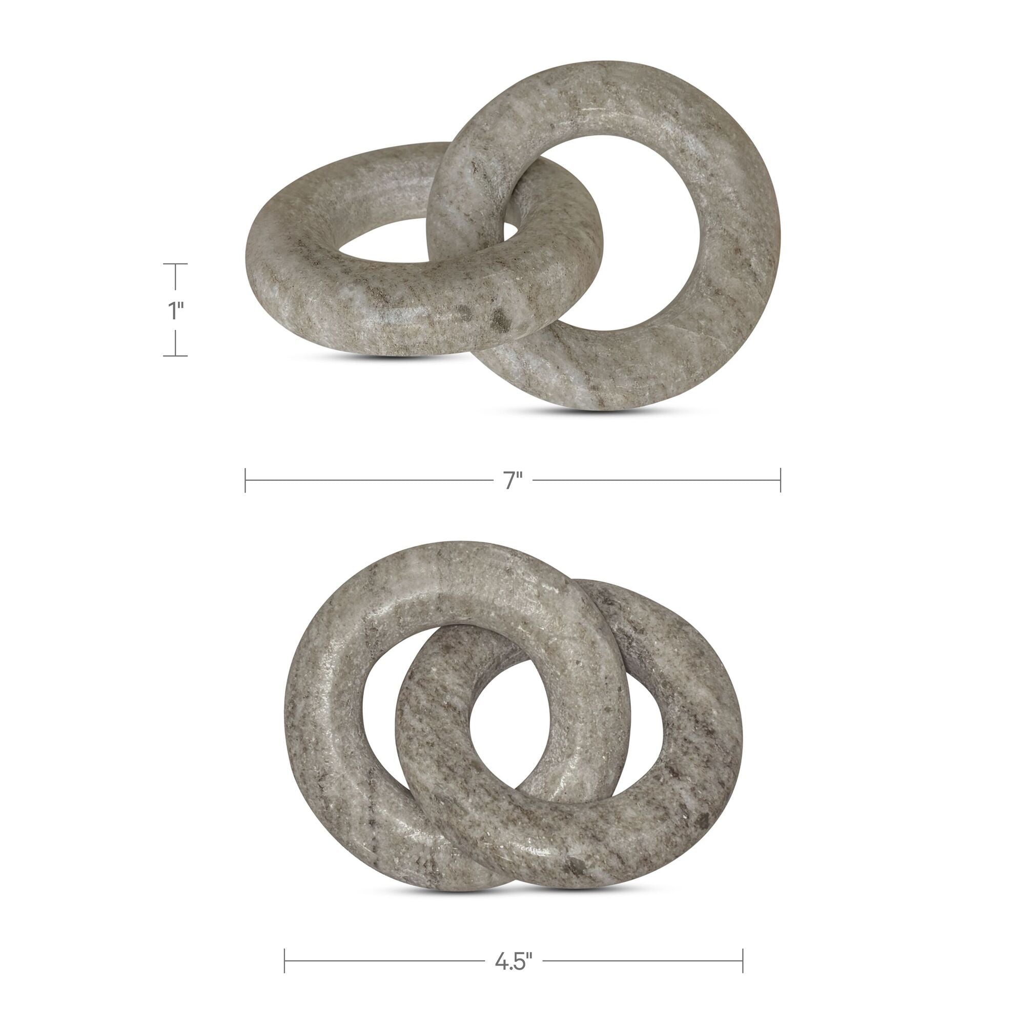 Hera - Tabletop Decor - Beige - Image 2