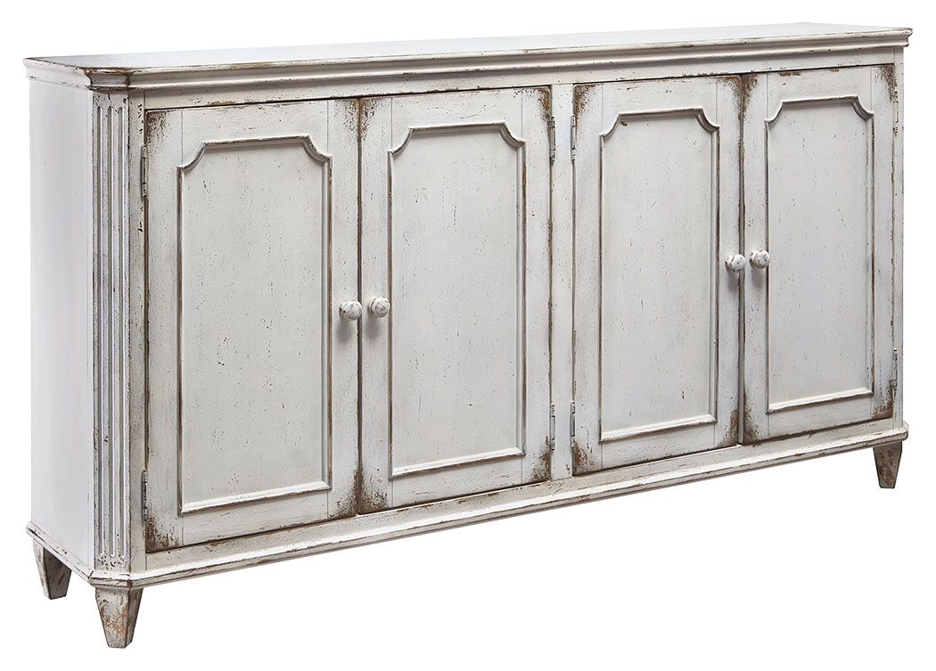 Mirimyn - Accent Cabinet - Antique White - Image 1