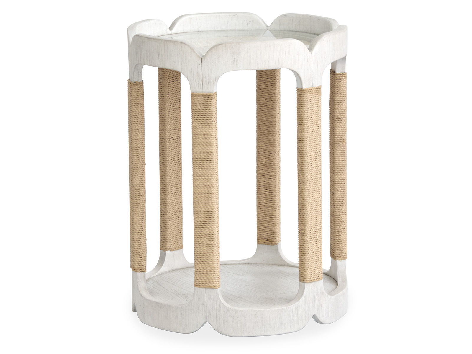 Sunset Cove - Drum Table - Image 1