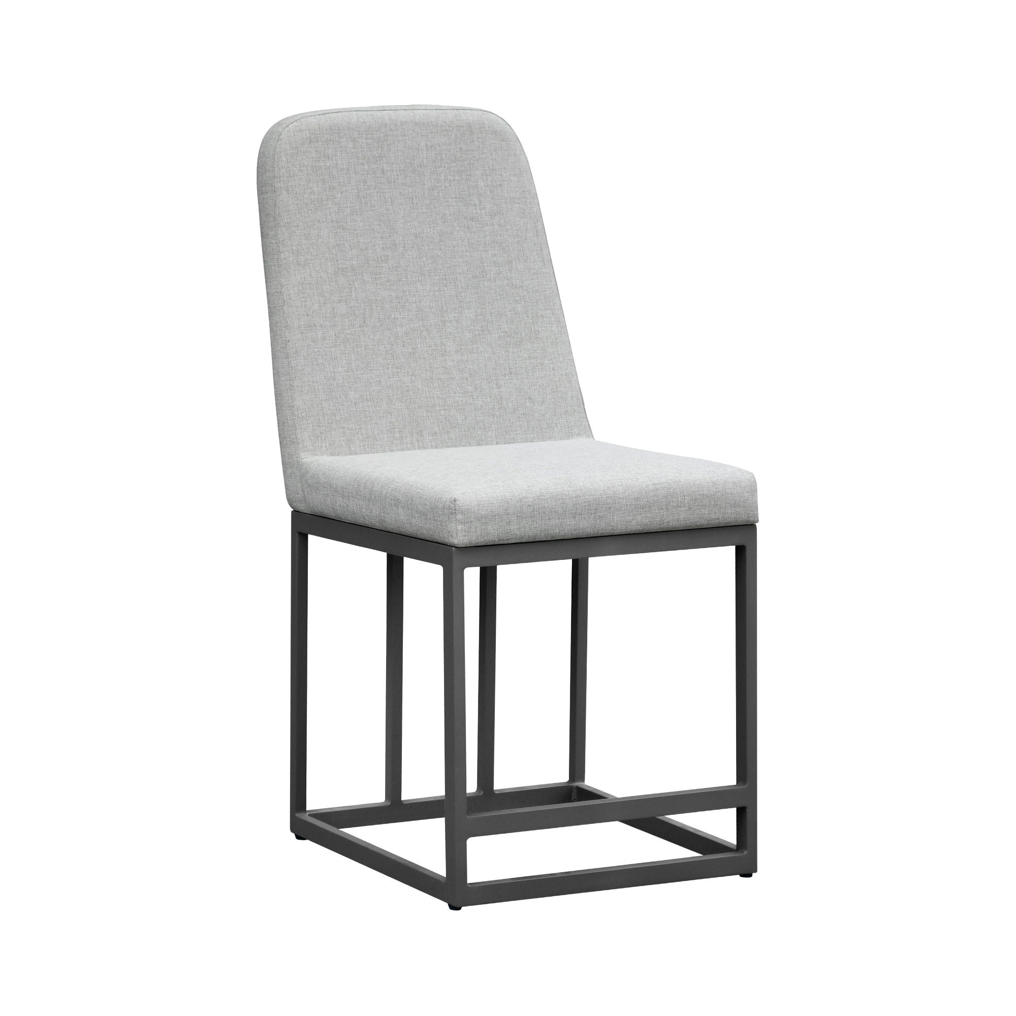 Navarro – Outdoor Dining Upholstered Barstool – Mocha