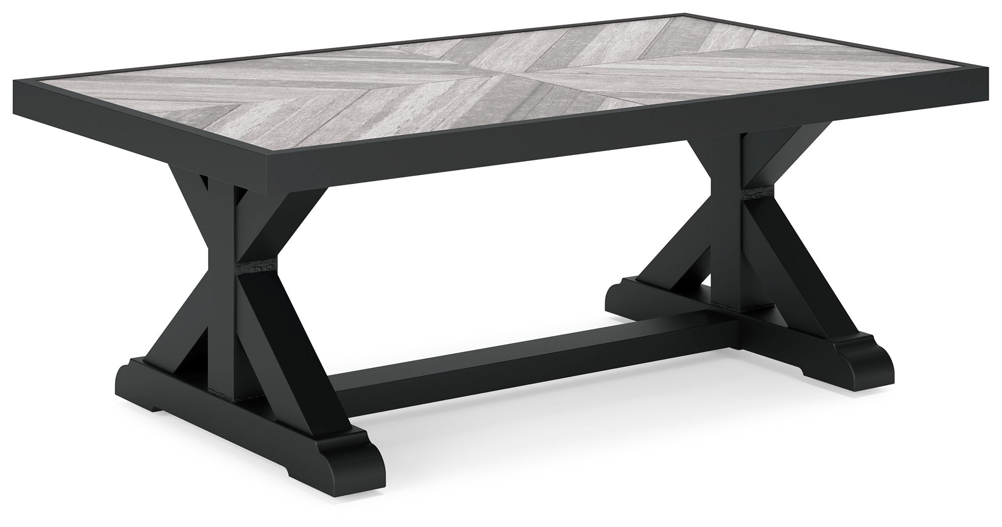 Beachcroft - Rectangular Cocktail Table - Image 1