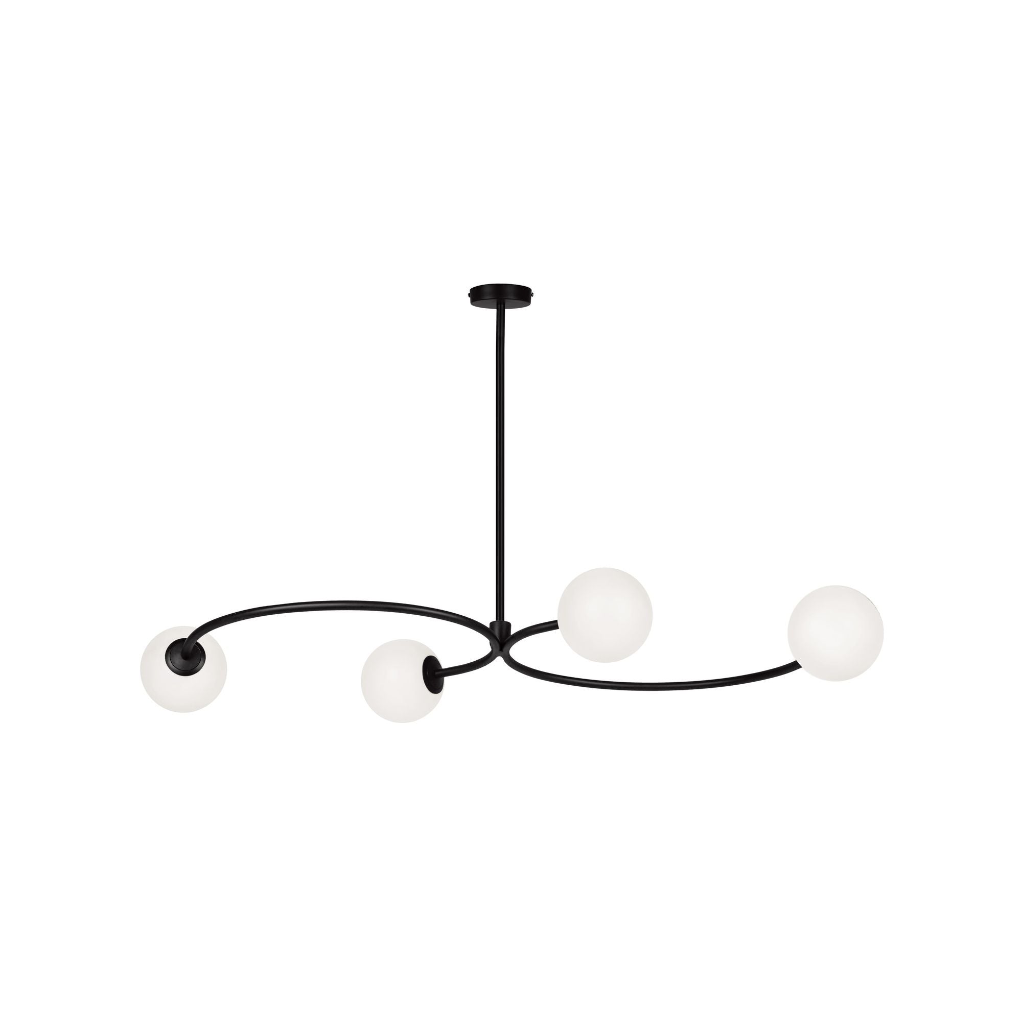 Cedric – Pendant Lamp – White / Black