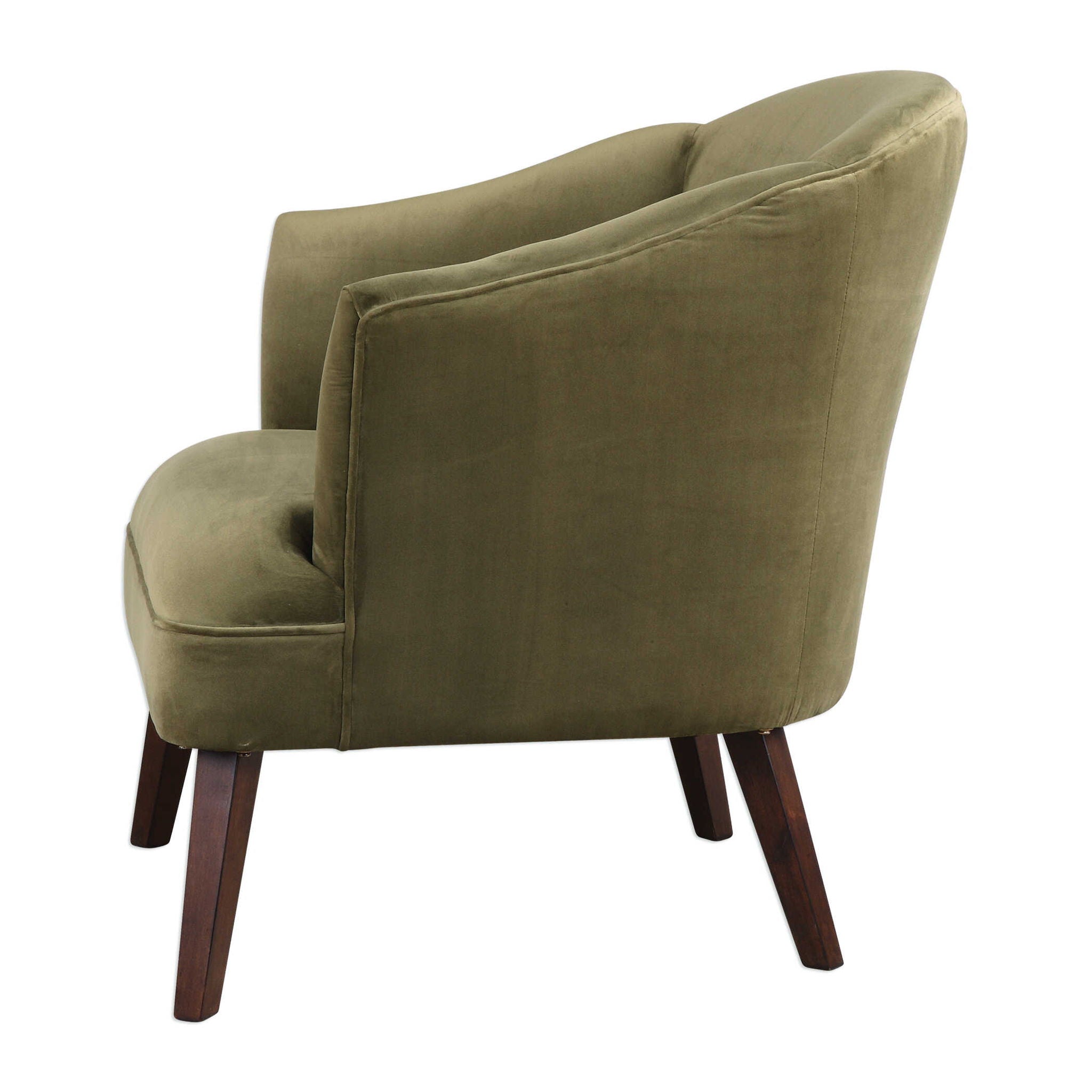 Conroy - Accent Chair - Olive - Image 3