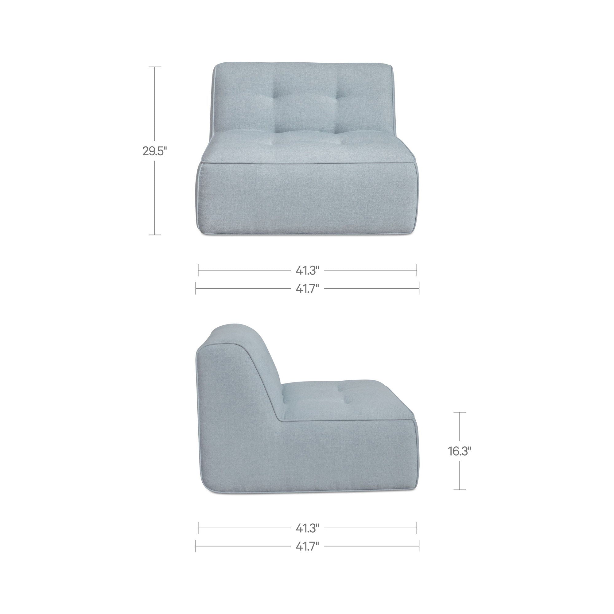 Sunseeker - Outdoor Slipper - Light Blue - Image 2