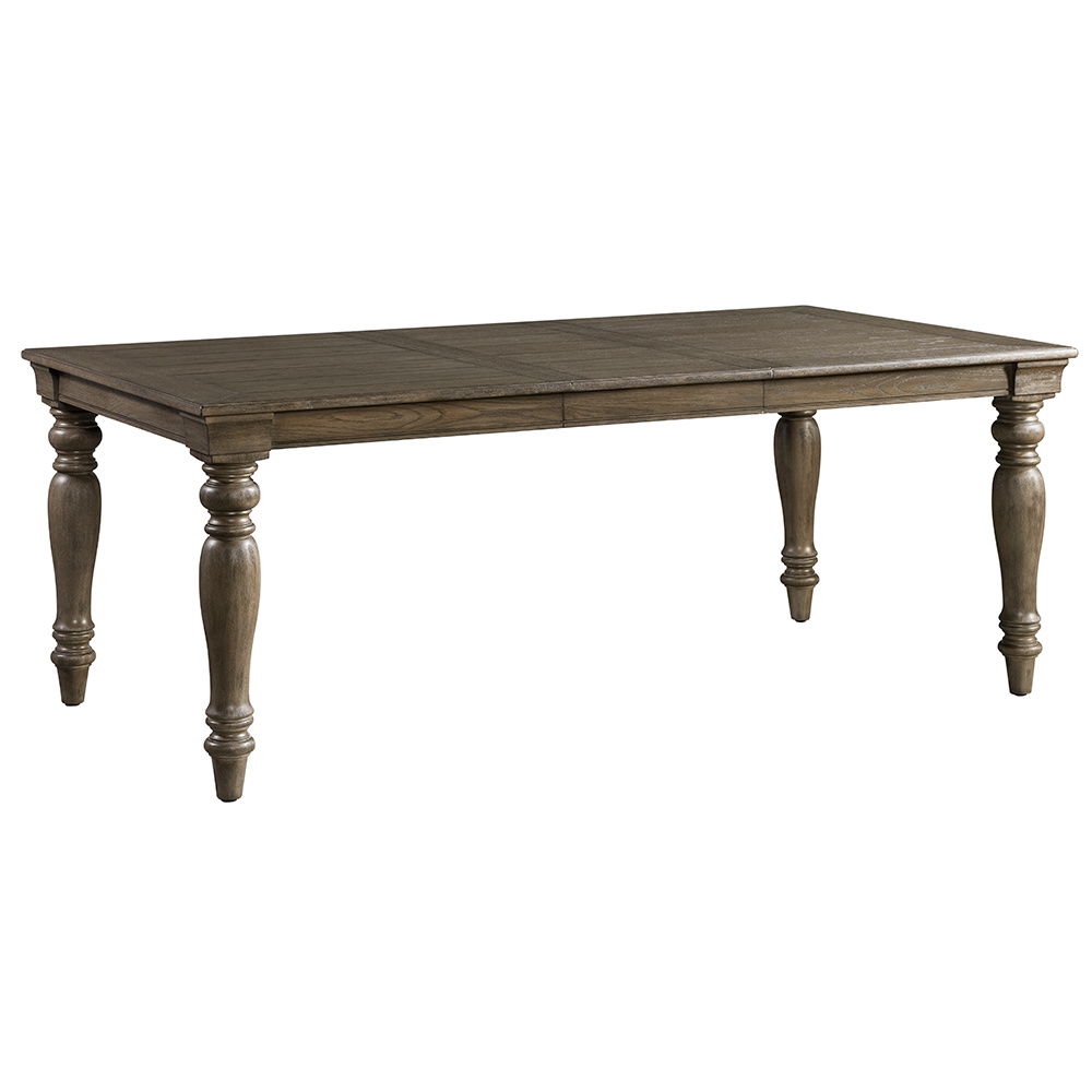 Balboa Park – Dining Table – Roasted Oak