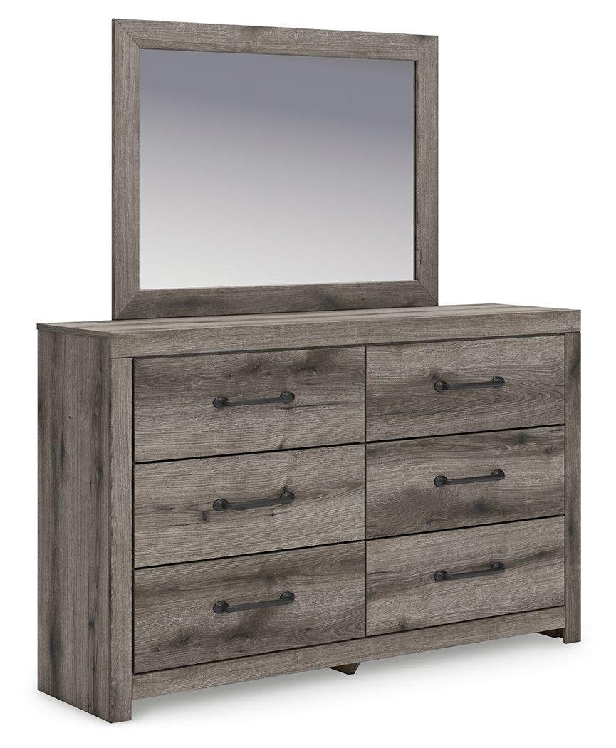 Graystorm - Six Drawer Dresser - Image 2