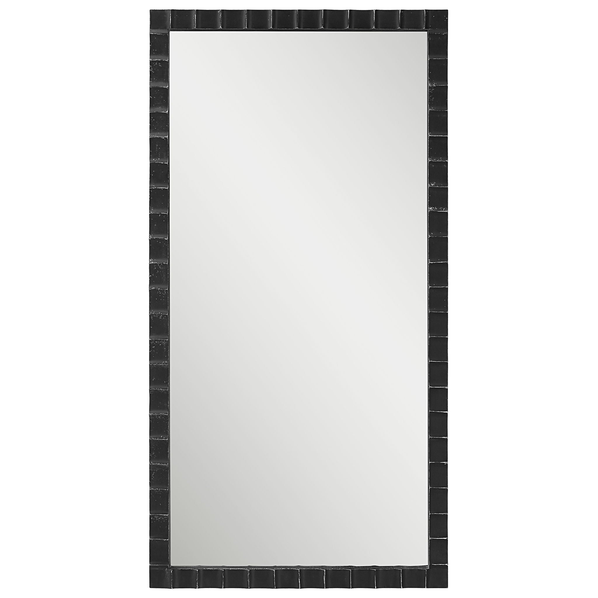 Dandridge – Industrial Mirror – Black