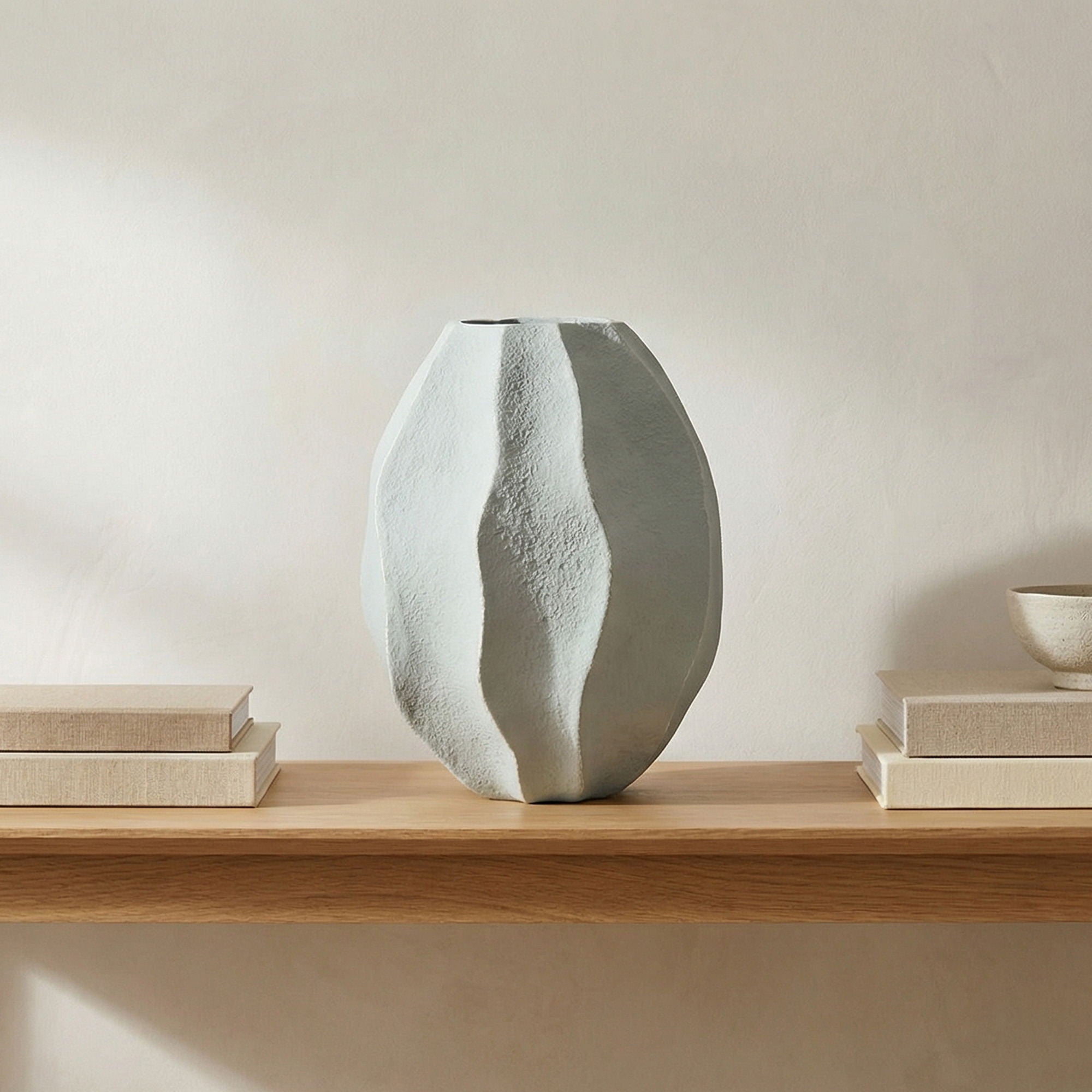 Gali – 11.5″ Vessel – Blue