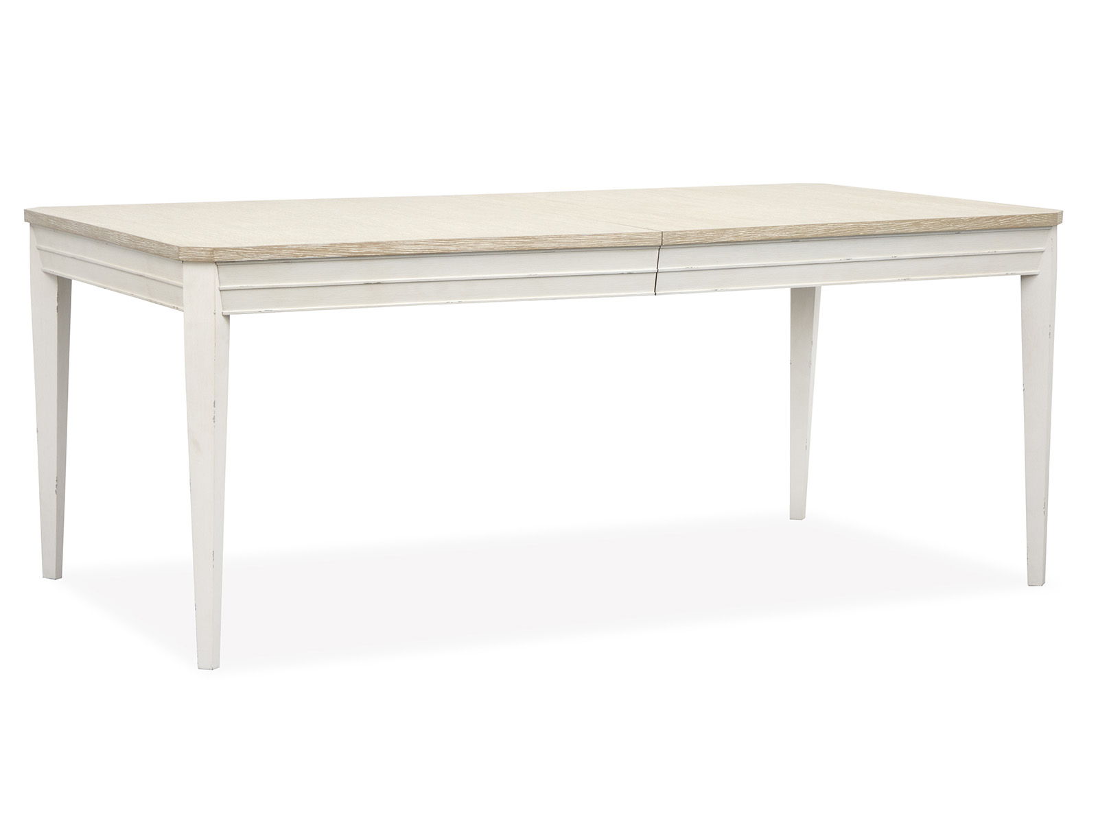 Echo Isles - Extendable Rectangular Dining Table - Sea Pearl And Driftwood - Image 1