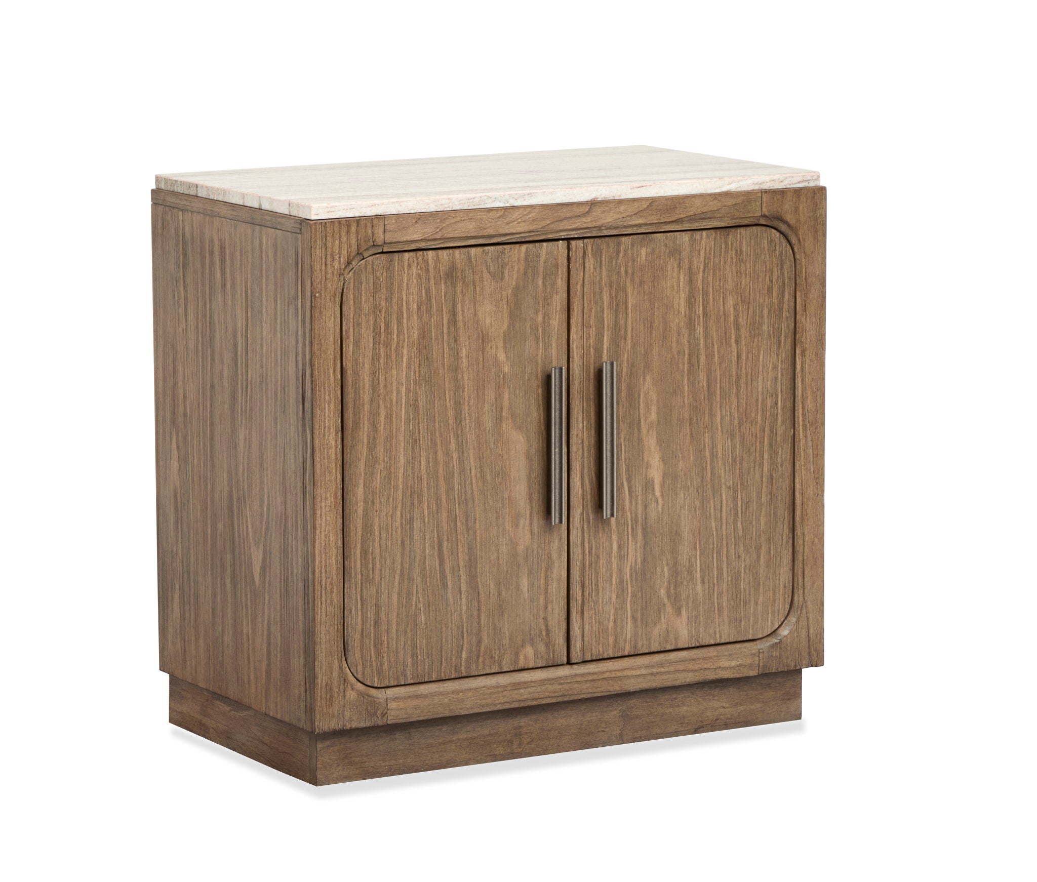 Westbourne - Door Nightstand - Dark Umber - Image 1